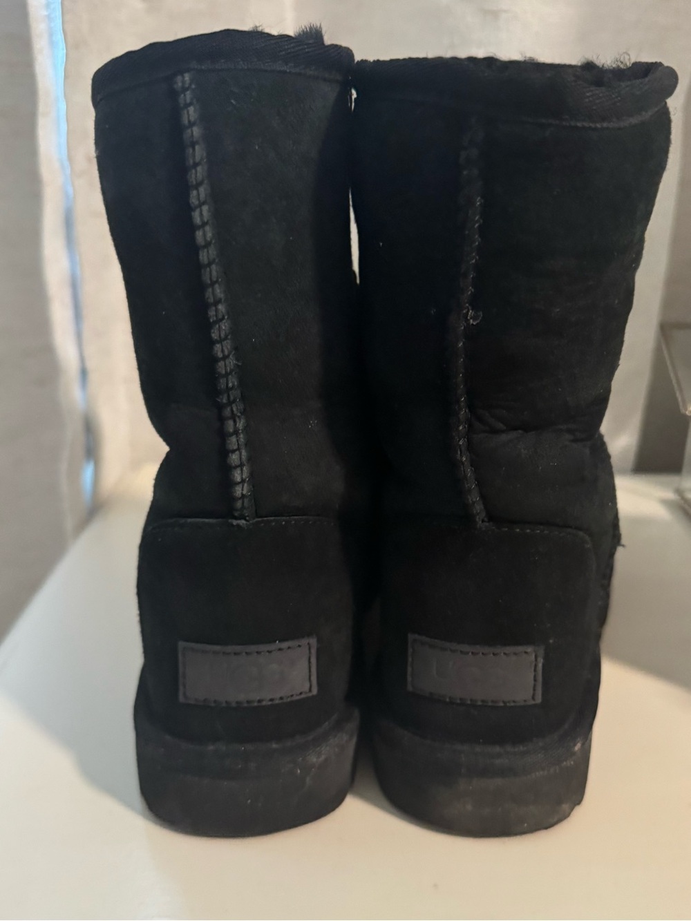 Women’s Black Uggs